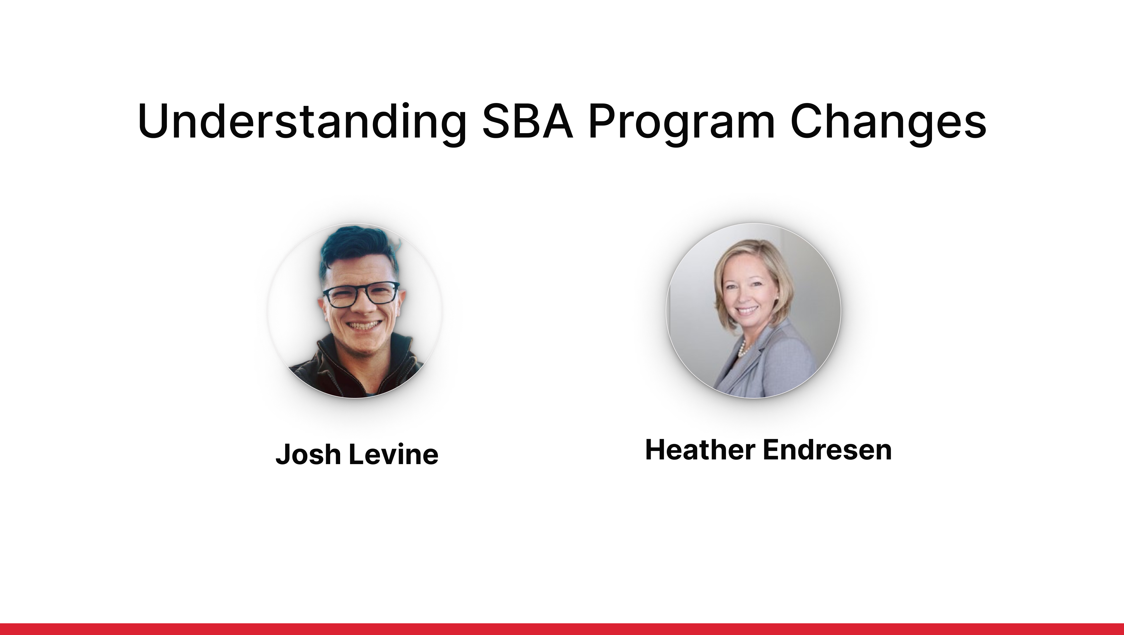 Understanding SBA Program Changes - Searchfunder